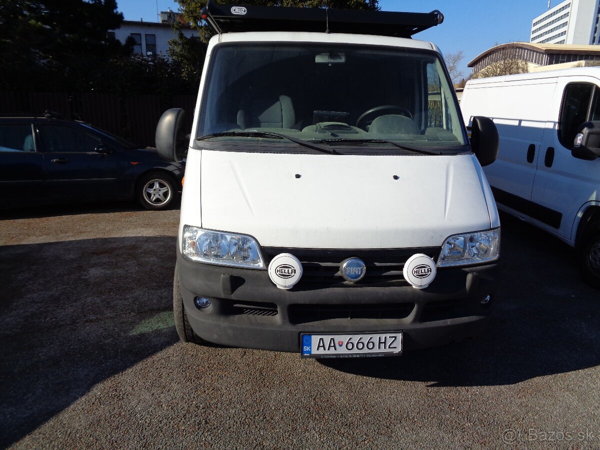 Fiat Ducato 2,8 M/5 , kw 94, 4x4 - 2