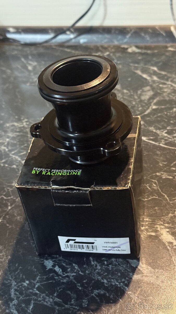 Racingline turbo muffler delete - 2