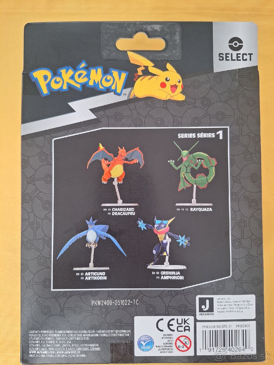 Pokemon postavicka Vianočny darček - 2