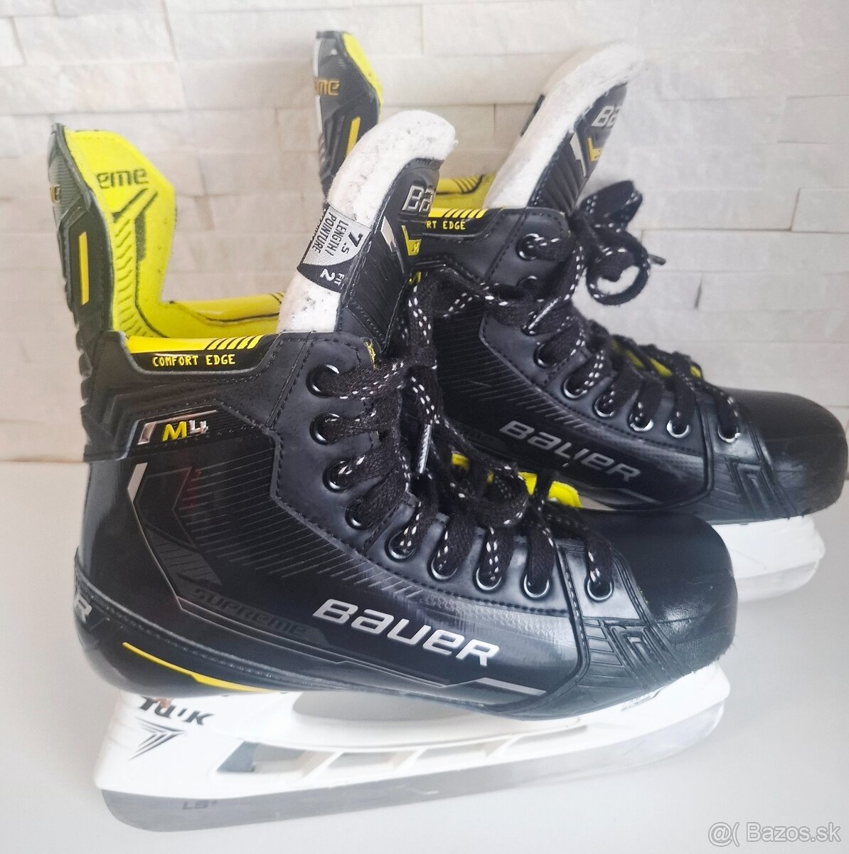 Predam korcule Bauer supreme M4 7,5 - 2