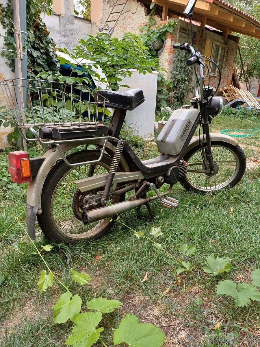 Babetta 210 s orig. TP - 2