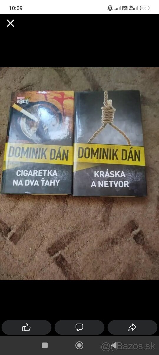 Knihy Dominik Dán - 2