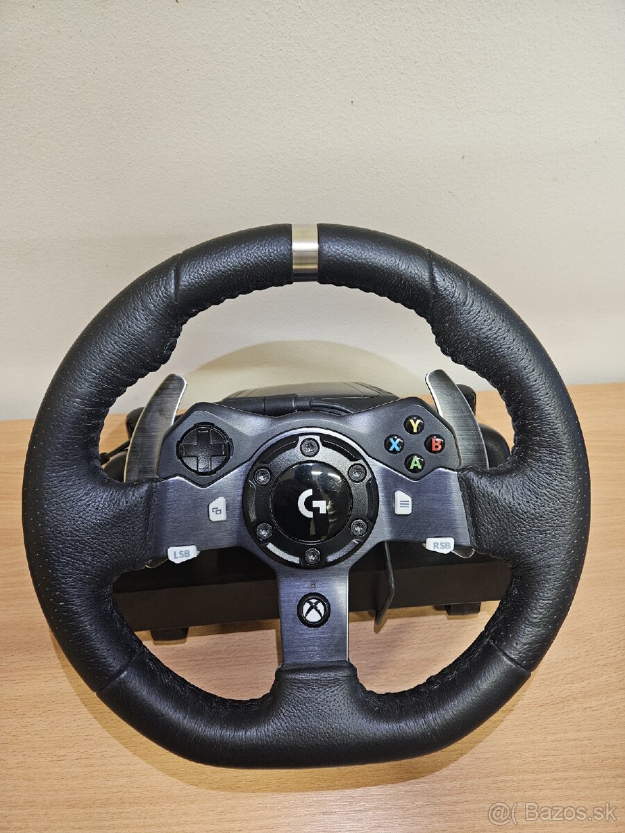 Logitech G920 Driving Force + Shifter - 2