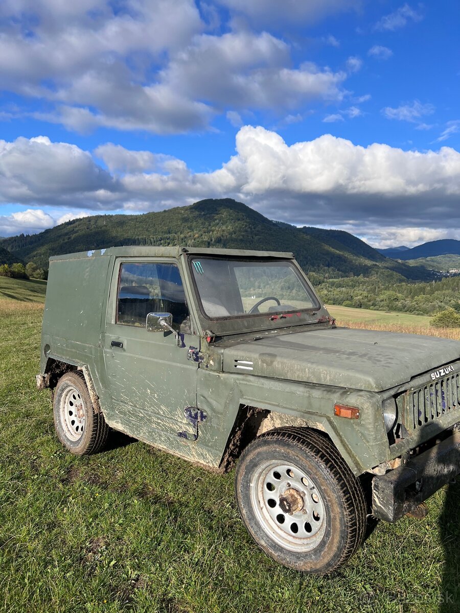 suzuki samurai 1.0 - 2