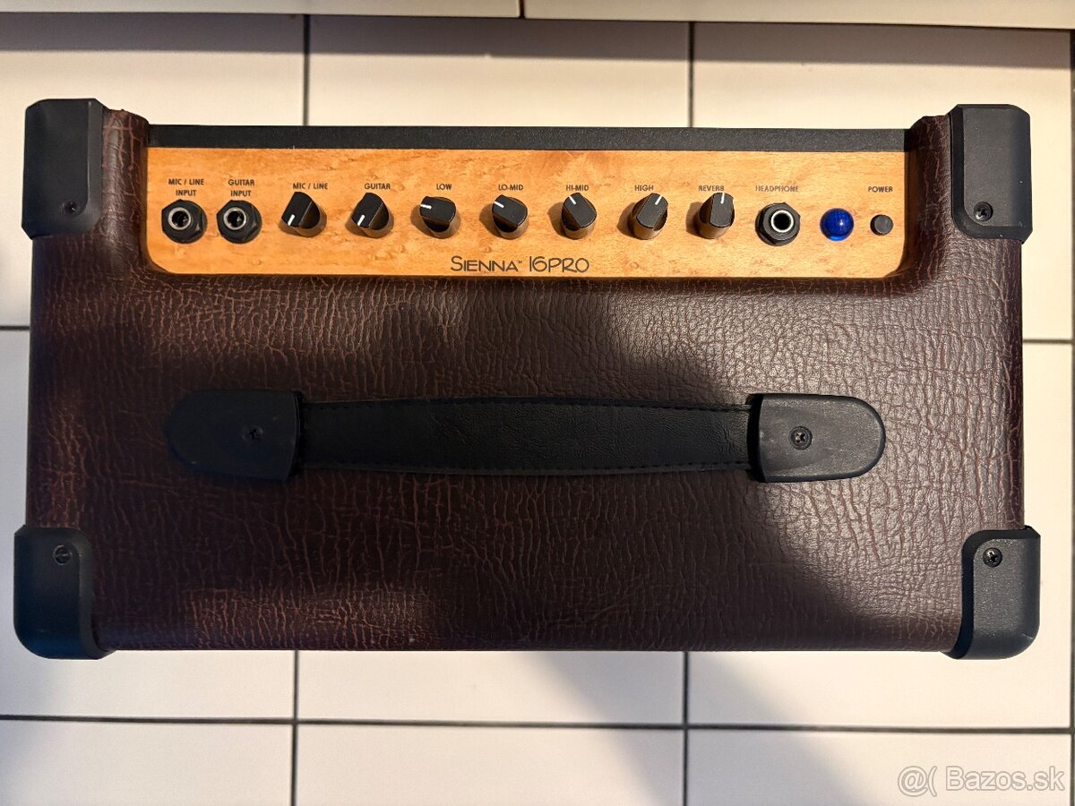 Kombo pre akusticku gitaru Kustom Sienna 16PRO - 2