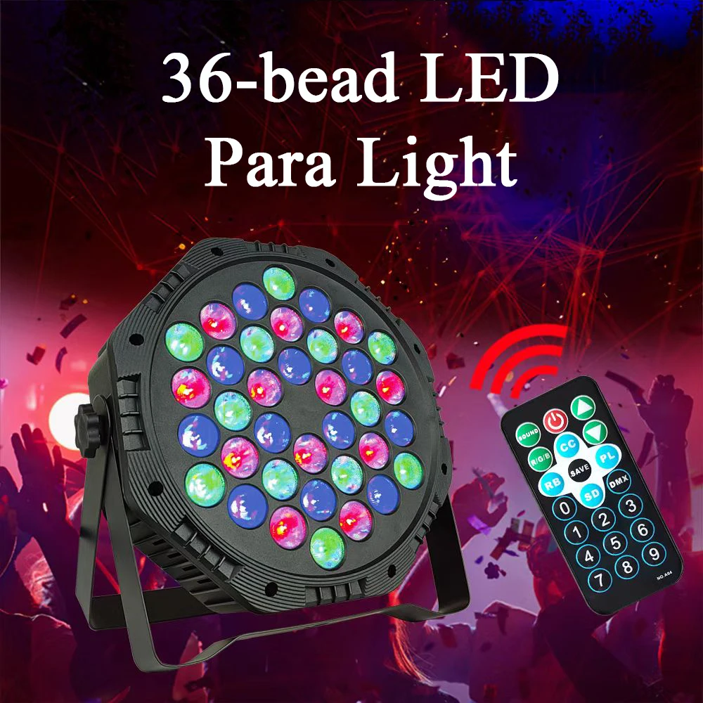 Led par 36 x 1,5 w - 2