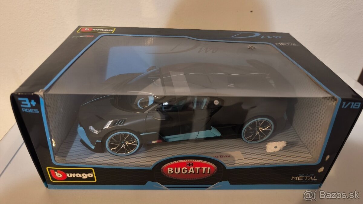 Bburago Bugatti Divo 1:18 - 2
