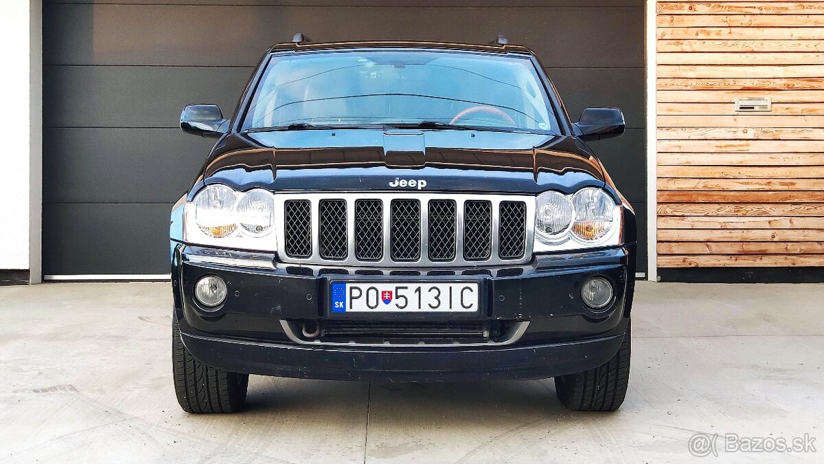 Jeep Grand Cherokee Overland 3,0crd