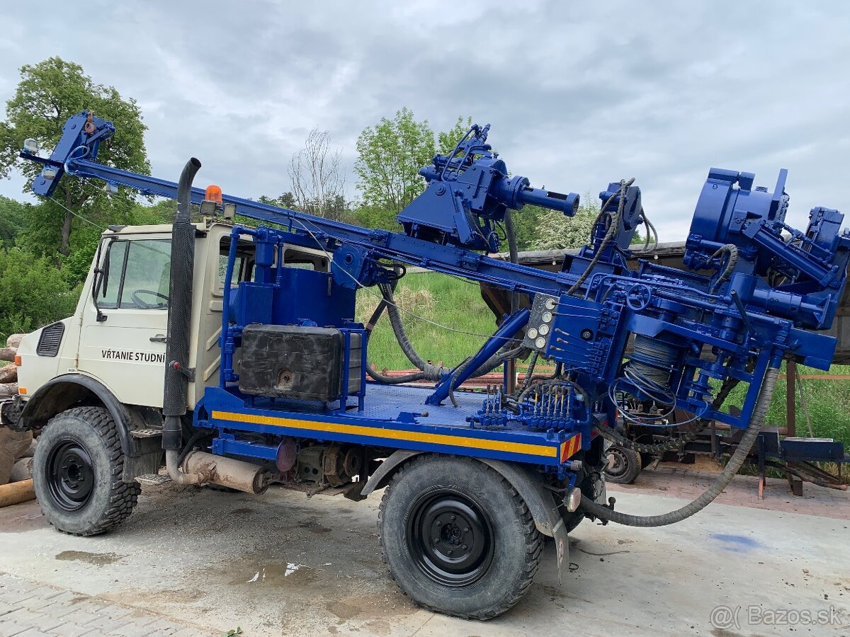 Vrtna suprava Mercedes Unimog