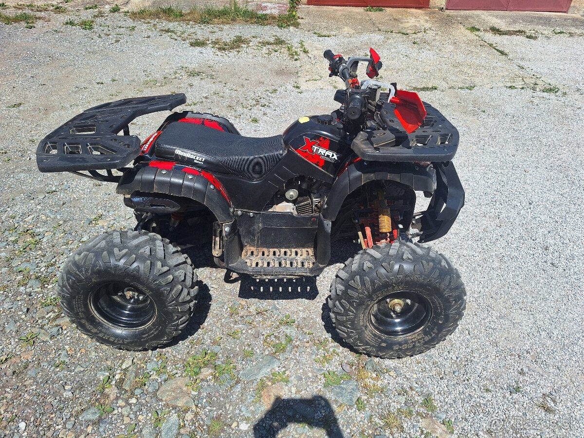 Detska stvorkolka 125 atv