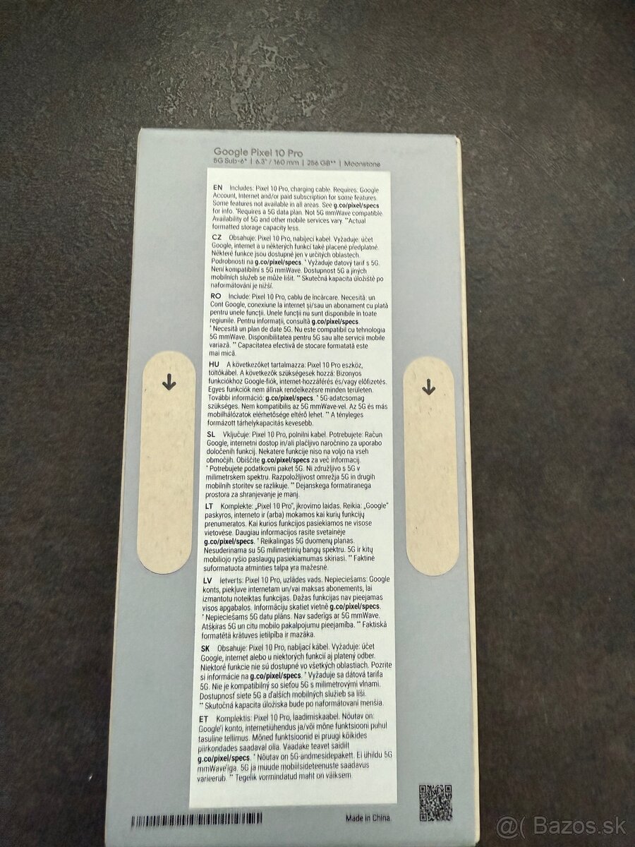 Predam/Vymenim Pixel 10Pro 256Gb Moonstone - 2