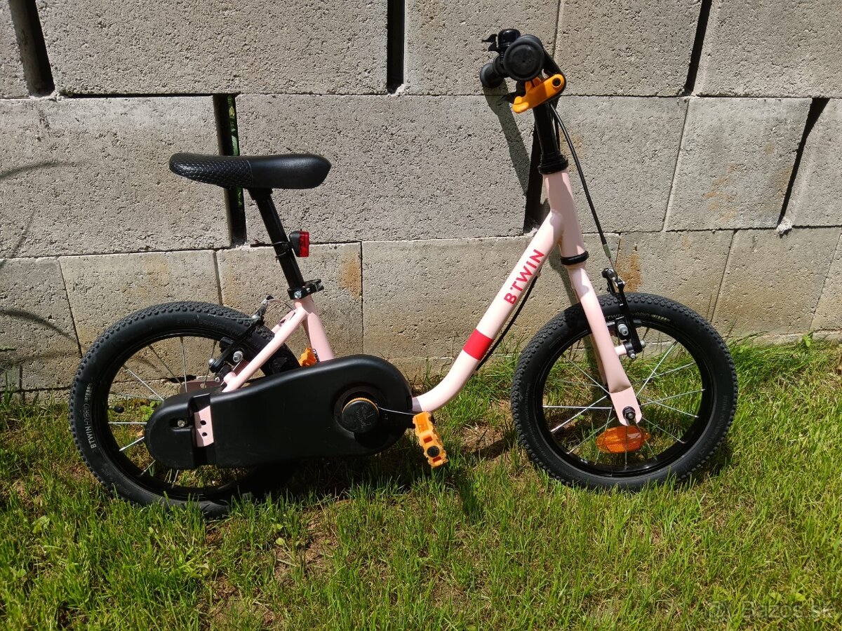 Predám zachovalý detský bicykel - 2