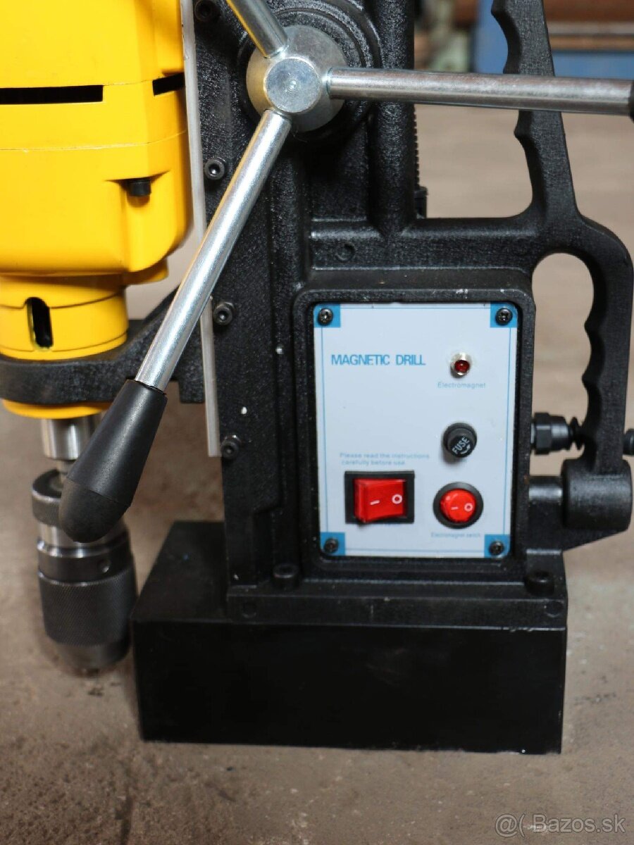 Magnetická vrtačka - 2