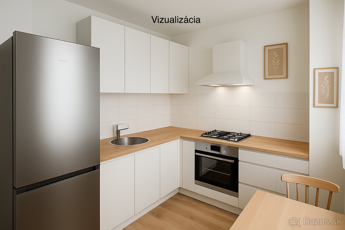 2 izbový byt s balkónom – ul. Hollého, Michalovce - 2