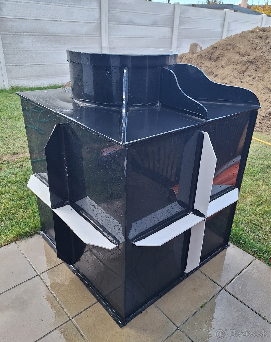 Samonosna sachta 1x1x1.25 m - 2