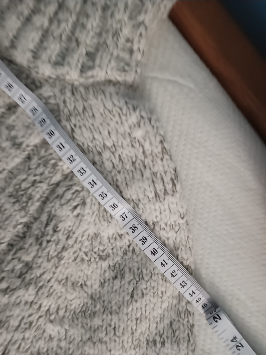 Pánsky pletený sveter. so zipsom na goliery - 2