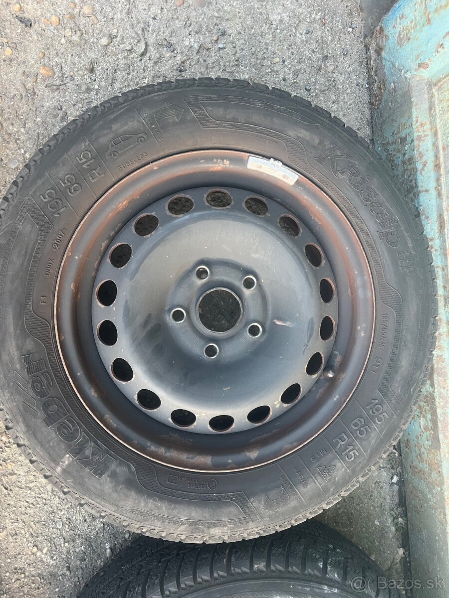 Plechace 5x112 r15 - 2