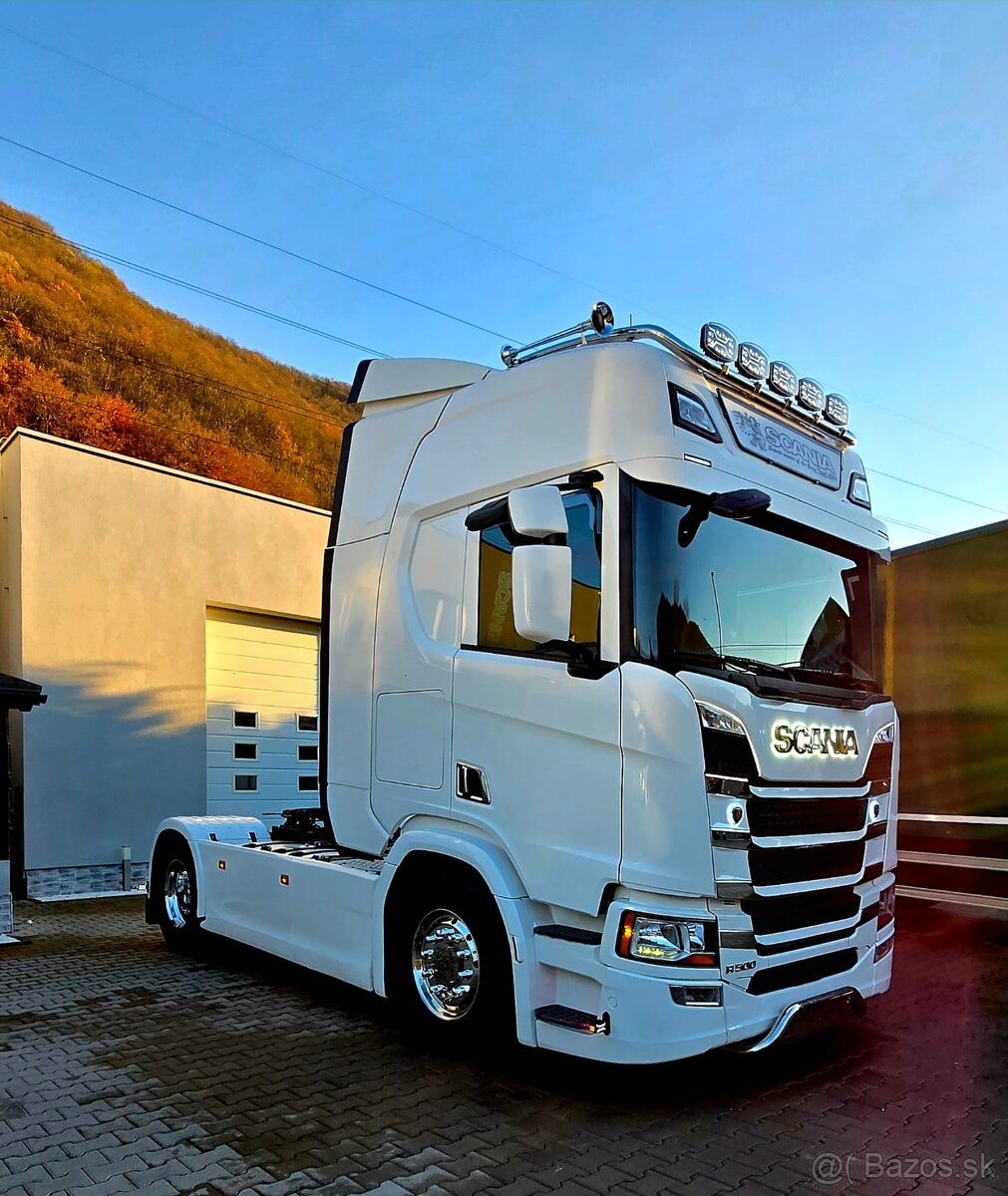 SCANIA R500 / RETARDER - 2