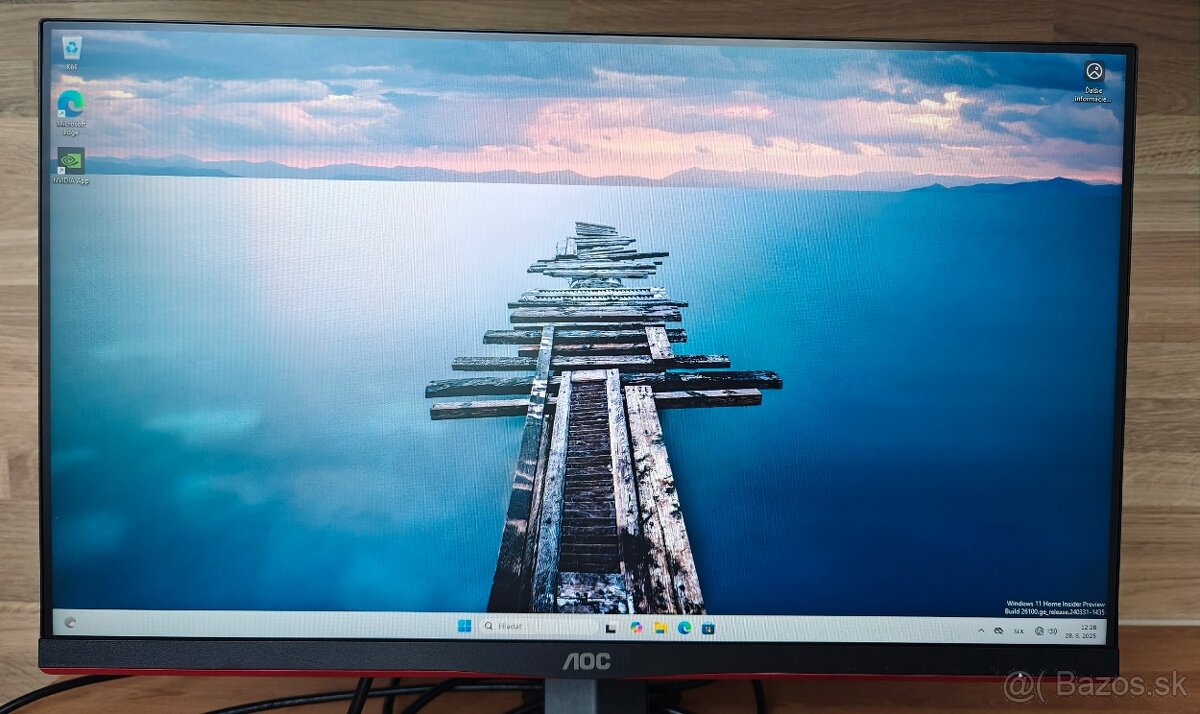 HERNY MONITOR AOC 24" 24G2SPU - 2