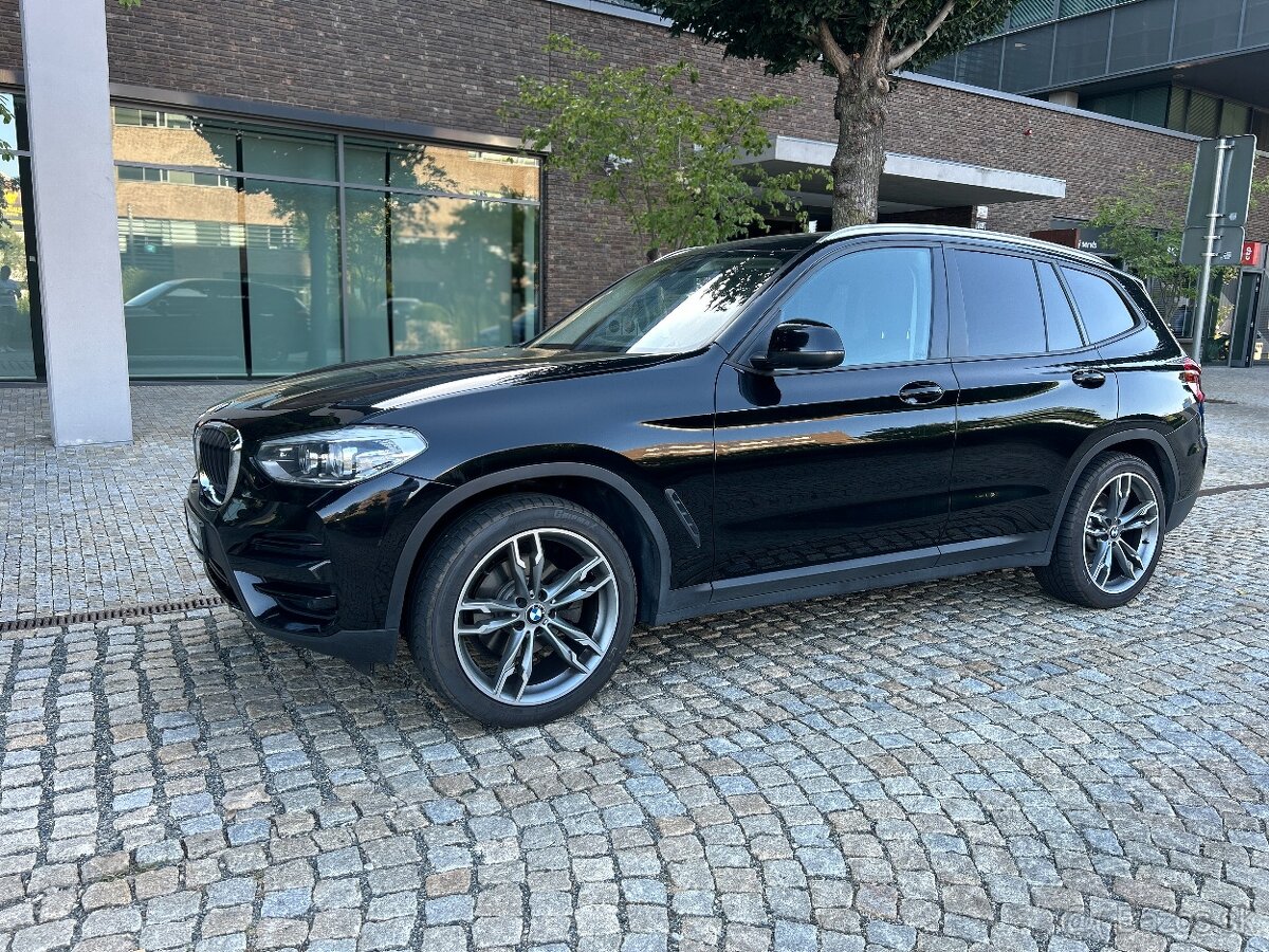 BMW X3 2.0 xDrive 140kW NEHAVAROVANÉ VOZIDLO - 2