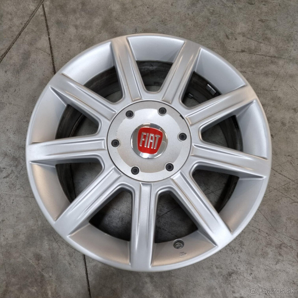 Hliníkové disky 5x110 R16 6,5J ET41 - 2