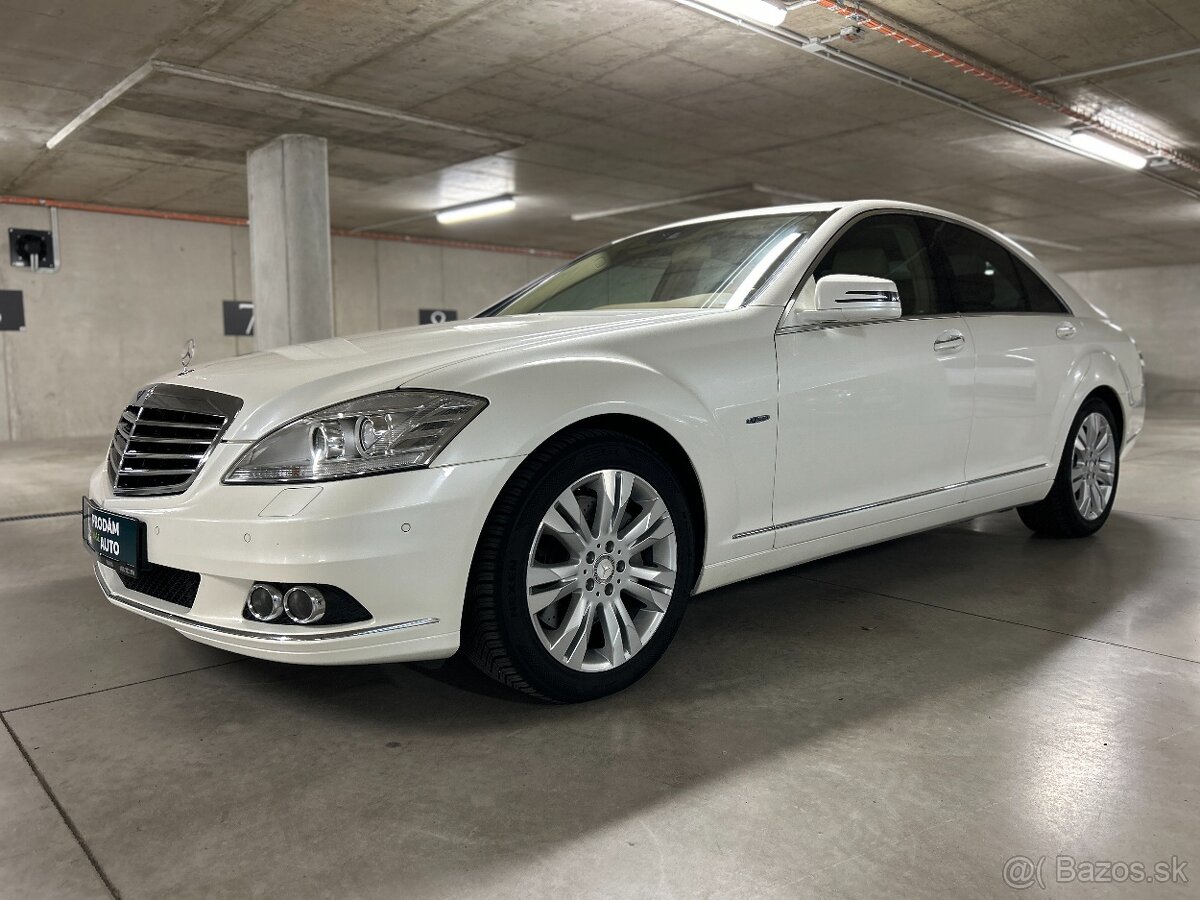 Mercedes-Benz Třídy S, 350 CDi 4Matic raritní stav - 2