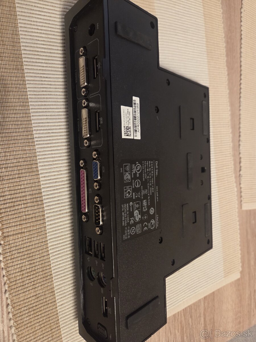 Stanicka dell PR02x pre starsie notebooky dell - 2