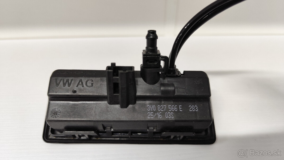 Kľučka 5 dverí s kamerou Škoda - 3V0 827 566 - 2