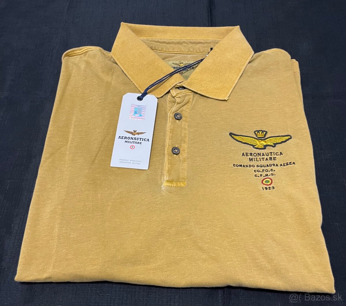 Predám polokoselu pánsku Aeronautica Militare - 2