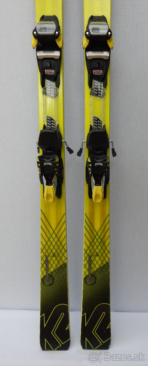 Carvingove lyze K2 Super Charger 182cm - 2