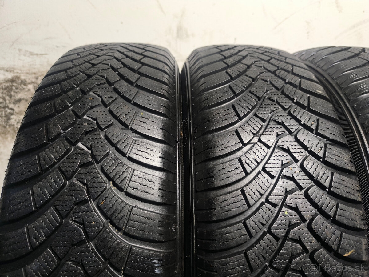 215/65 R17 Zimné pneumatiky Falken Eurowinter 4 kusy - 2