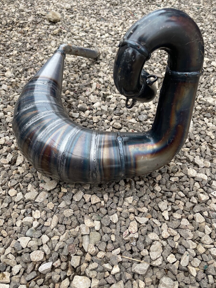 Predám nový výfuk na dvojtakt - 2
