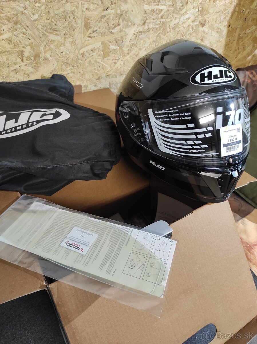 Prilba XL HJC i70 nova 61 -62cm - 2