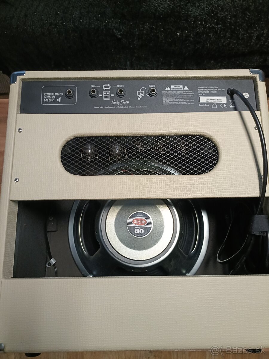 Combo Harley Benton Tube 15 - 2