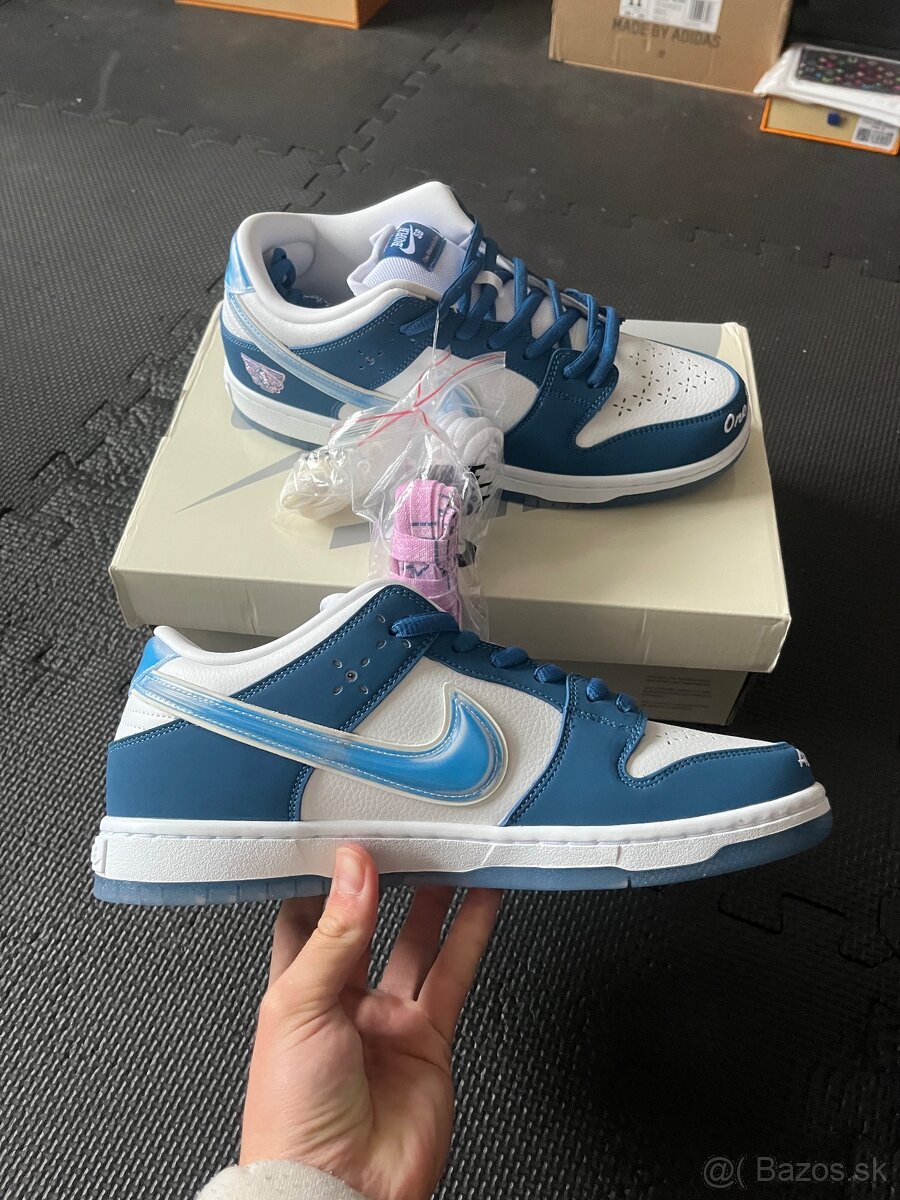 Nike Dunk Low Modre - 2