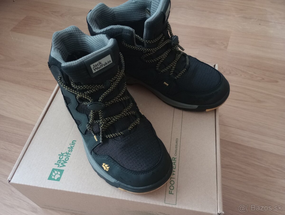 Trekingove jesenne topanky Jack Wolfskin 37 - 2
