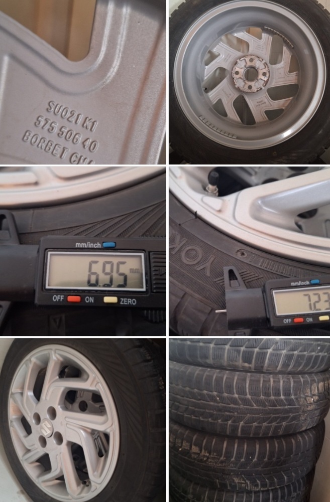 alu kolesá SUZUKI IGNIS - 2