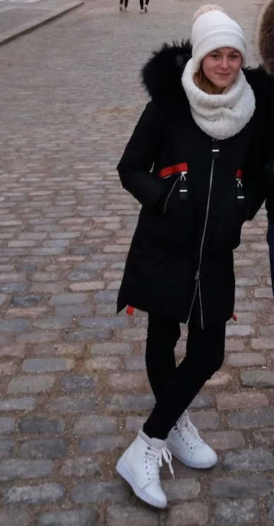 nádherná zimná bunda/kabát veľkosť S (36) dámska/dievčenská - 2