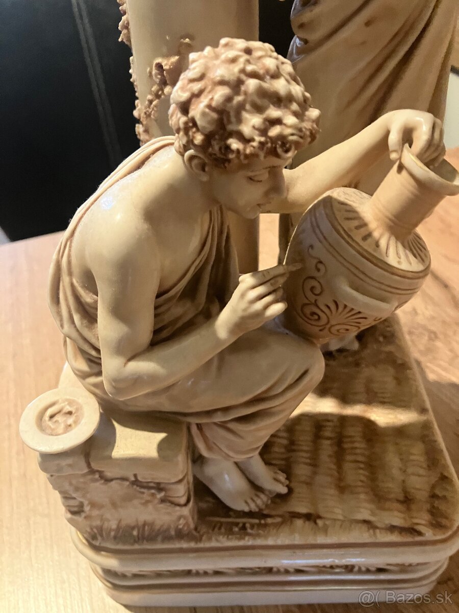 Royal Dux Eichler soska - 2