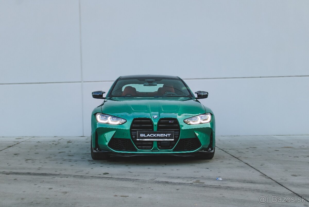 BMW M4 competition coupe - NA PRENÁJOM - 2
