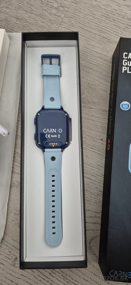 Carneo GuardKid+ 4G Platinum (Modrá-Tyrkysová) - 2