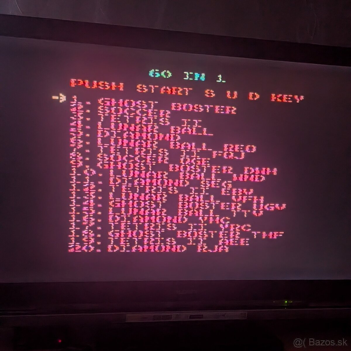 Sega hry - 50 in 1 - 2