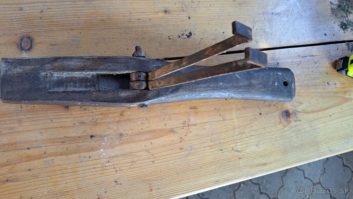 Nástroj na NAŤAHOVANIE OBRUČÍ. - 2