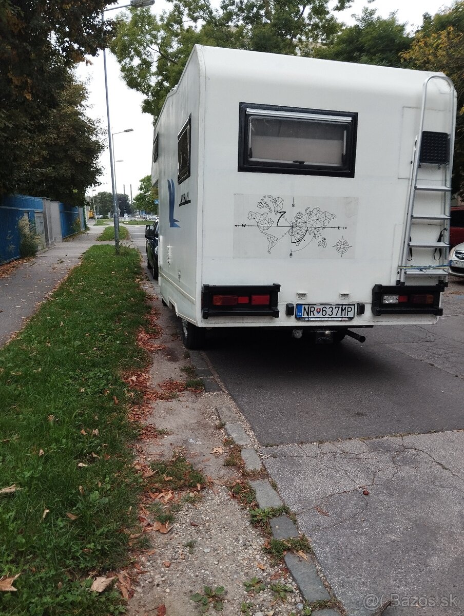 Ford Transit, karavan, 1989, 2,5L, 54kW - 2