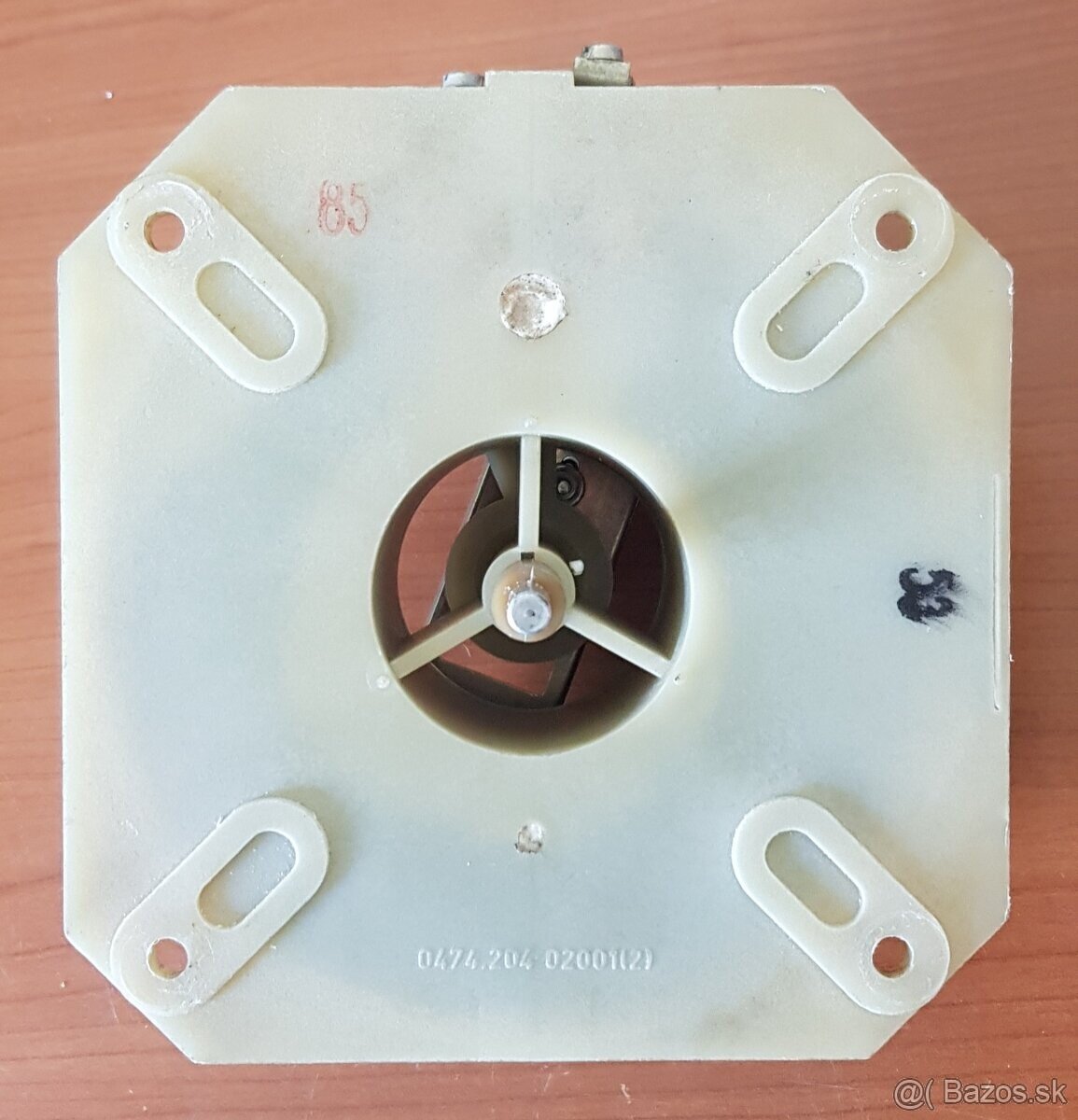 Regulovatelný autotransformátor 1-250V/4A - 2