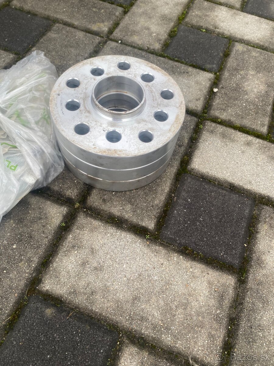 Predám Rozširovacie podložky 5x112 - 2