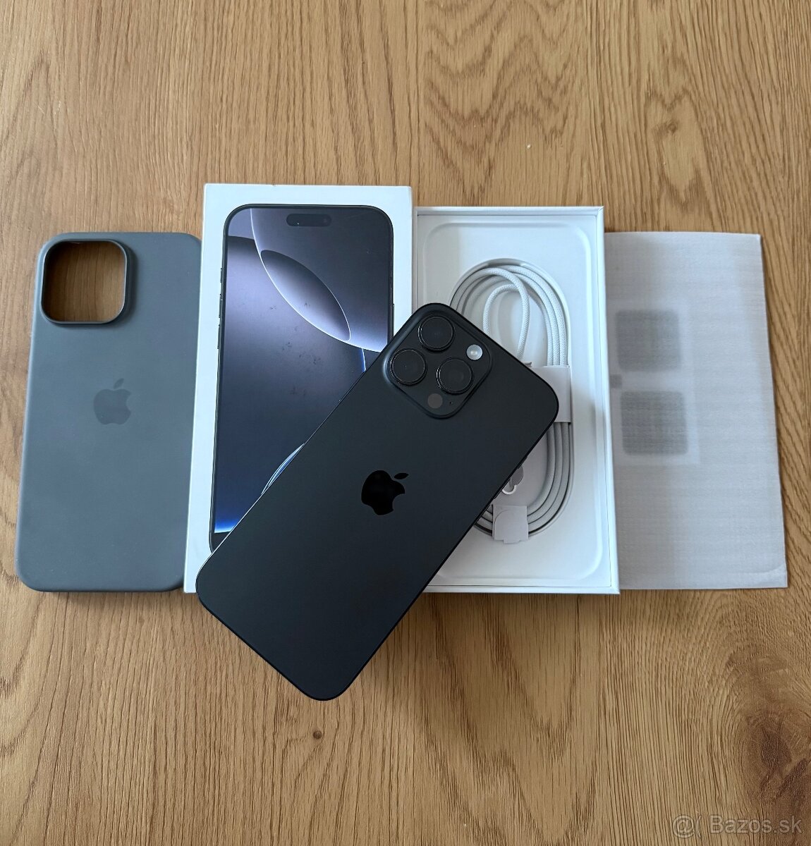 iPhone 16 Pro Max 512 gb Space Black v záruke +príslušenstv - 2