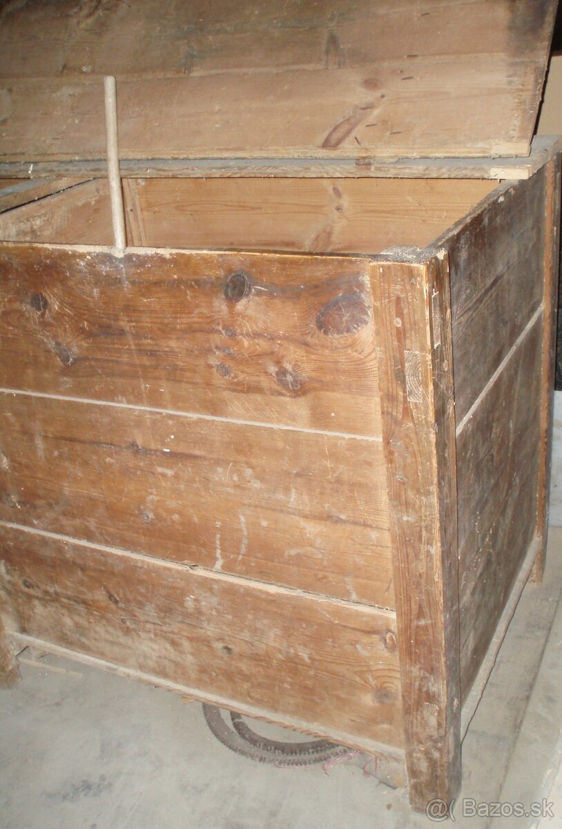 truhlicu - štrich na obilie - 2