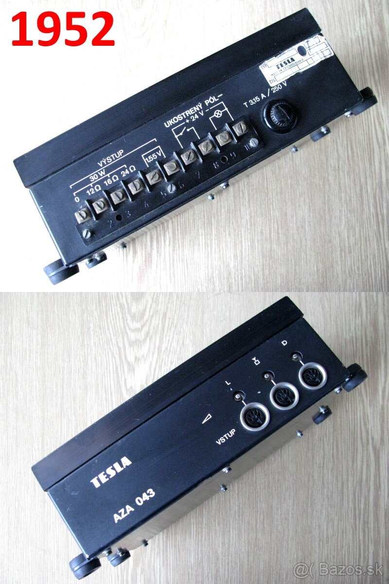 TESLA AZA043 - AKCIA - 2