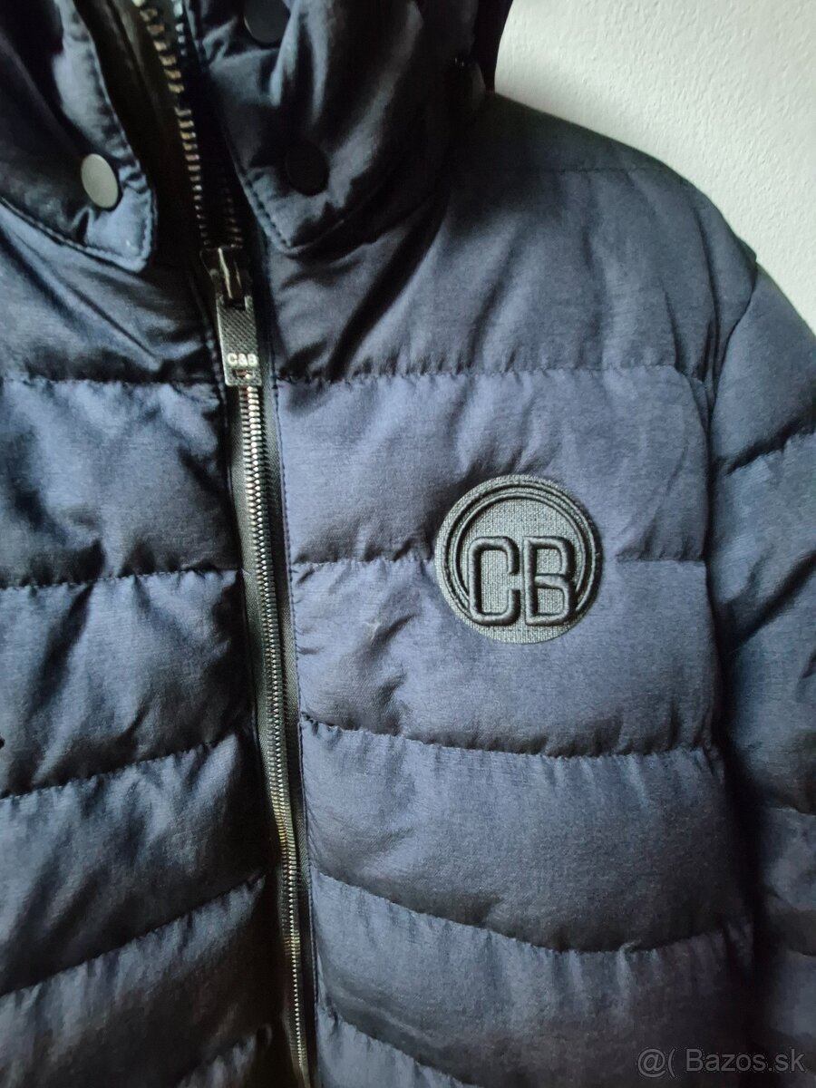 Cipo&baxx modrá zimná bunda - 2